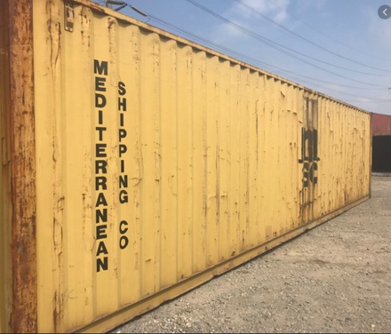 40 HQ Container