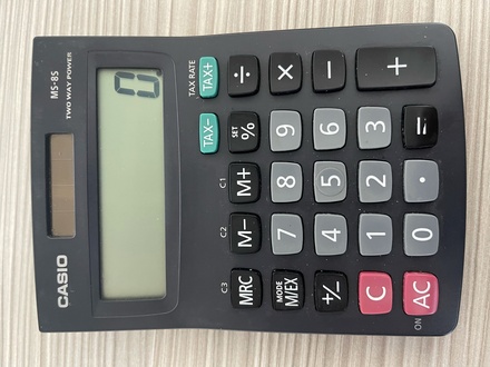 Casio Calculator