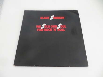 Vinyl LP record - Black Sabbath, We sold our soul for Rock N' Roll